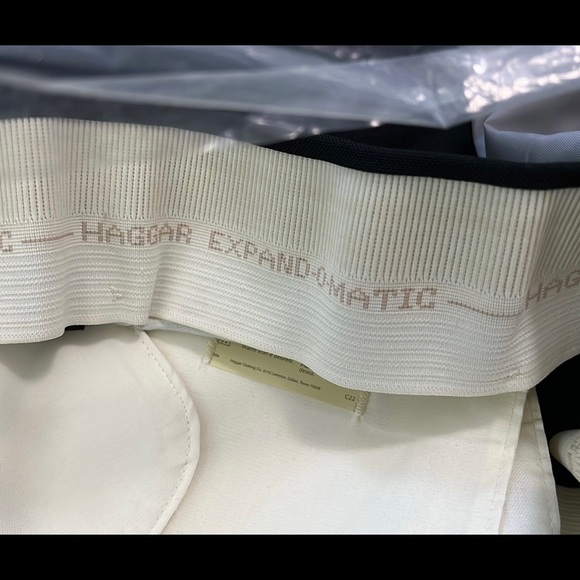 Bill Blass SZ 50 L Blazer ~ Haggar 40X32 Expandomatic Dress Slacks SUMMERTIME - Picture 14 of 15